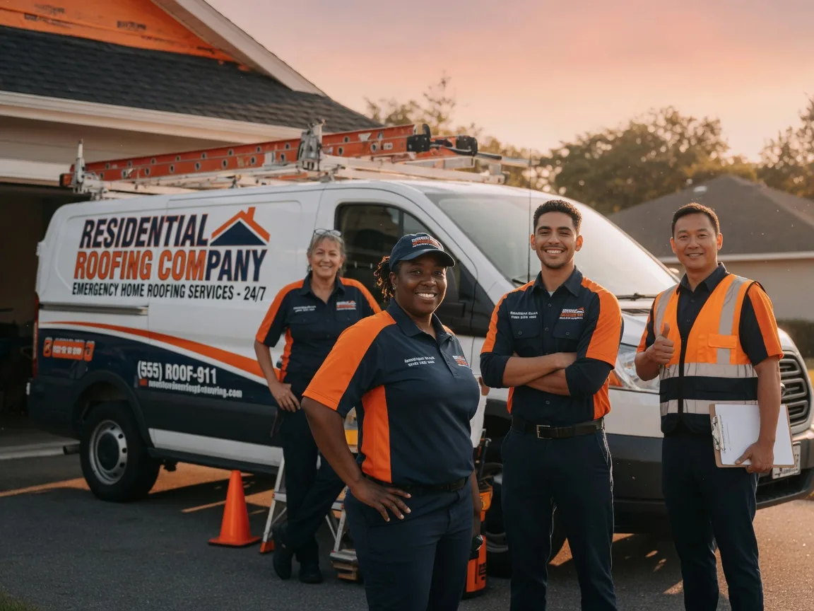 Emergency Roof Repair company in South Whitley, IN